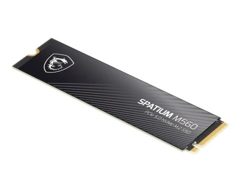 MSI Dysk SSD SPATIUM M560 1TB M.2 PCIe 5.0 10200/8400MB/s