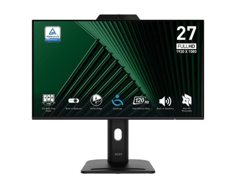 MSI Monitor 27 cali PRO MP272PMG LED/FHD/Flat/120Hz/czarny