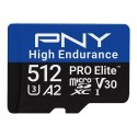 PNY Karta pamięci microSD High Endurance 512G P-SDU512V32100PHE-GE