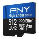 PNY Karta pamięci microSD High Endurance 512G P-SDU512V32100PHE-GE