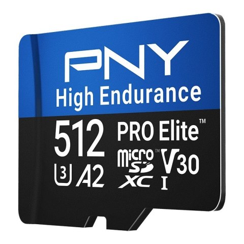 PNY Karta pamięci microSD High Endurance 512G P-SDU512V32100PHE-GE