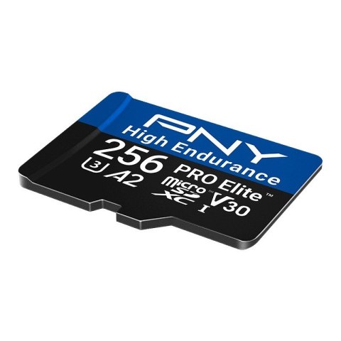 PNY Karta pamięci microSD PRO Elite High Endurance 256G P-SDU256V32100PHE-GE