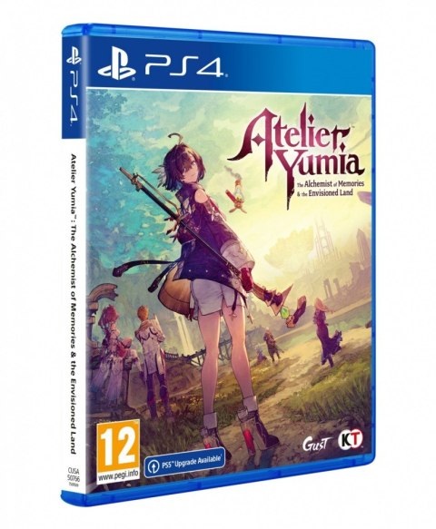 Plaion Gra PlayStation 4 Atelier Yumia The Alchemist of Memories and the Envisioned Land