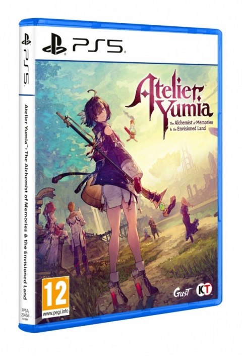 Plaion Gra PlayStation 5 Atelier Yumia The Alchemist of Memories and the Envisioned Land