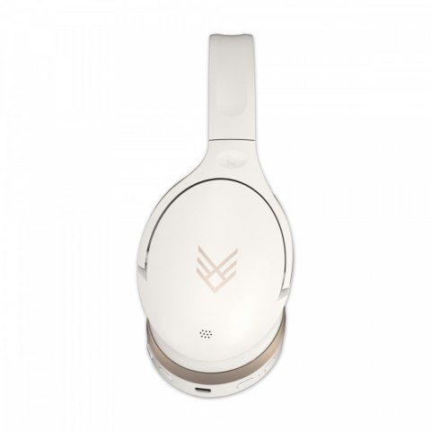 Audeeo Słuchawki nauszne Serene Hush Pro Kremowe
