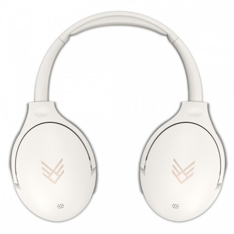 Audeeo Słuchawki nauszne Serene Hush Pro Kremowe