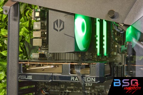 BSG Raptor V15 AMD Ryzen 5 AMD Radeon RX 7600 32GB DDR4 1000GB SSD Windows 11 Pro