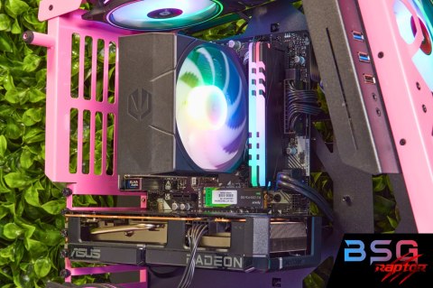 BSG Raptor V17 AMD Ryzen 7 AMD Radeon RX 7600 32GB DDR4 1000GB SSD Windows 11 Pro