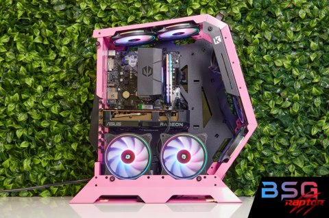 BSG Raptor V17 AMD Ryzen 7 AMD Radeon RX 7600 32GB DDR4 1000GB SSD Windows 11 Pro