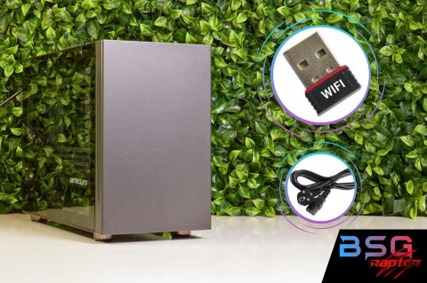 BSG Raptor V28 Intel Core i5 NVIDIA GeForce RTX 4060 32GB DDR4 1000GB SSD Windows 11 Pro