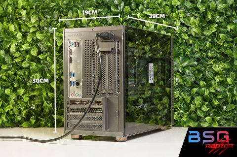 BSG Raptor V28 Intel Core i5 NVIDIA GeForce RTX 4060 32GB DDR4 1000GB SSD Windows 11 Pro