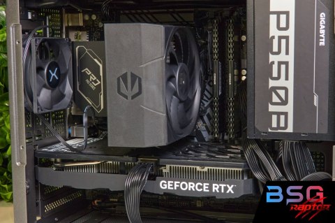 BSG Raptor V28 Intel Core i5 NVIDIA GeForce RTX 4060 32GB DDR4 1000GB SSD Windows 11 Pro