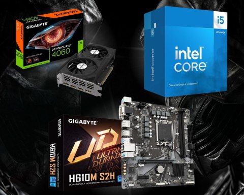 BSG Raptor V28 Intel Core i5 NVIDIA GeForce RTX 4060 32GB DDR4 1000GB SSD Windows 11 Pro