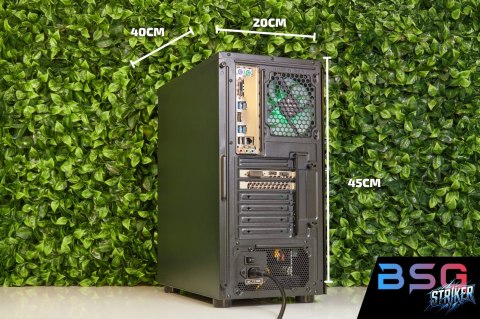 BSG Striker V19 Intel Core i7 NVIDIA GeForce GTX 1660 Super 16GB DDR4 512GB SSD Windows 11 Pro
