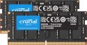 Crucial Pamięć do notebooka DDR5 CSODIMM 32GB (2*16GB)/6400 CL52
