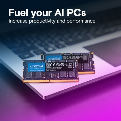 Crucial Pamięć do notebooka DDR5 CSODIMM 32GB (2*16GB)/6400 CL52