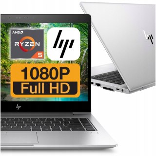 HP Elitebook 745 G5 AMD Ryzen 5 16GB DDR4 512GB SSD Windows 10 Pro 14.1"