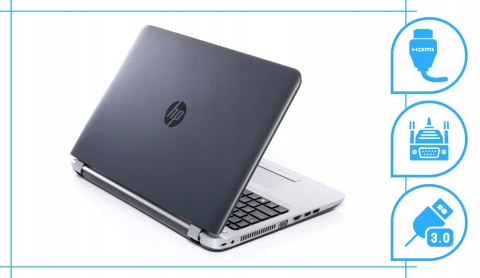 HP Probook 450 G3 Intel Core i5 8GB DDR3 256GB SSD DVD Windows 10 Pro 15.6"