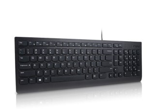 Lenovo Klawiatura przewodowa Lenovo Essential (czarna) - angielski, US (103P) 4Y41C68681
