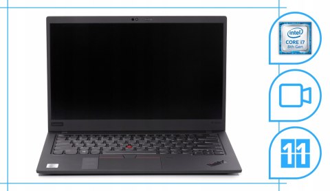 Lenovo Thinkpad X1 Carbon 7 Intel Core i7 16GB DDR4 256GB Hybrydowy Windows 11 14"