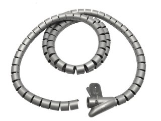 Maclean Organizator maskownica kabli MCTV-676 S silver