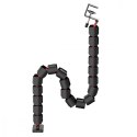 Maclean Organizer kabli, 1345mm czarno czerwony RS125