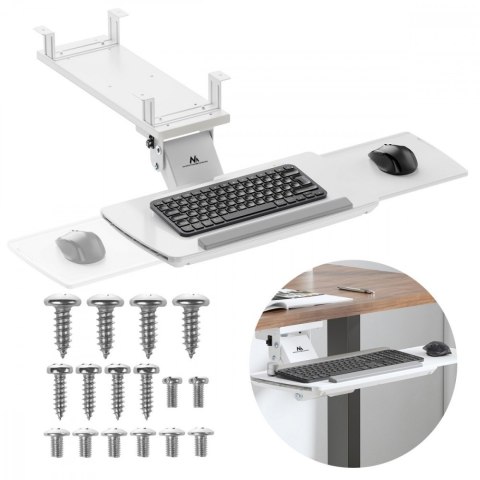 Maclean Uchwyt na klawiaturę MC-156 W, max 5kg
