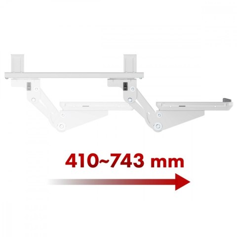Maclean Uchwyt na klawiaturę MC-156 W, max 5kg