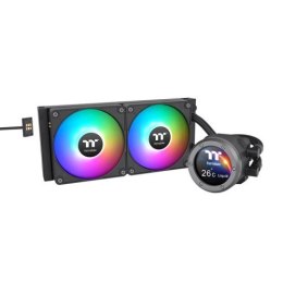 Thermaltake Chłodzenie wodne - AIO TH240 V2 Ultra EX ARGB LCD