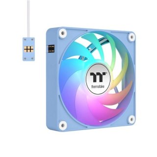 Thermaltake Wentylator - CT120 EX ARGB (3x120mm, PWM, łączenie magnetyczne) Hydrangea Blue