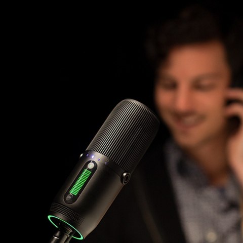 Thronmax Mikrofon Mdrill One Ghost RGB 96kHz