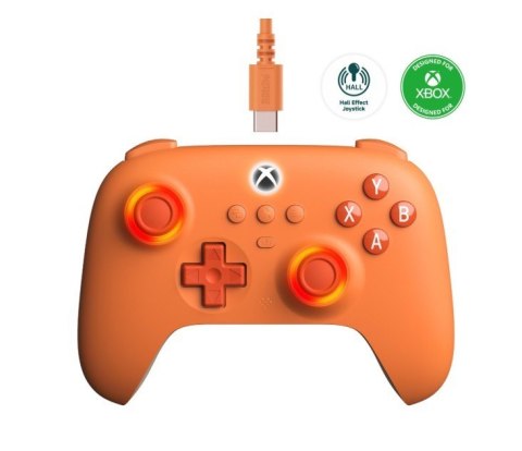 8BitDo Gamepad Ultimate C Wired Xbox Orange