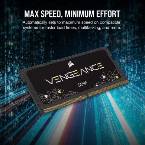 Corsair Pamięć DDR4 Vengeance 16GB/3000 (2x8GB) CL22 SODIMM