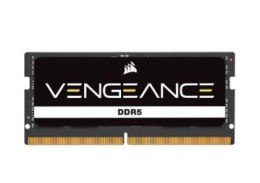 Corsair Pamięć DDR5 Vengeance 16GB/5200 (1*16) BLACK CL44