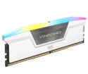 Corsair Pamięć DDR5 Vengeance RGB 32GB/6000 (2*16GB) CL30 Intel XMP, white