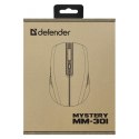Defender Mysz bezprzewodowa MYSTERY MM-301 RF+BT 1600DPI 6P fioletowa
