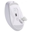 Defender Mysz bezprzewodowa NITTA MM-307 RF+BT 1600DPI 6P biała