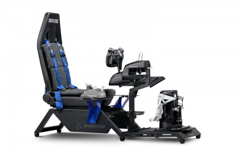 Next Level Racing Kokpit symulatora lotu Boeing Flight Simulator Commercial