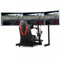 Next Level Racing Mocowanie dodatkowe na 3 monitory (mocowanie na 2 boczne monitory) czarne
