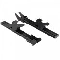 Next Level Racing Mocowanie dodatkowe na 3 monitory (mocowanie na 2 boczne monitory) czarne