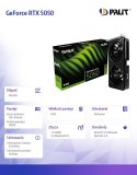 Palit Karta graficzna GeForce RTX 5050 DUAL 8GB GDDR6 128bit 3DP/HDMI