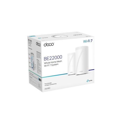 TP-LINK Router Deco BE85(2-pack) System WiFi 7