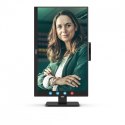 AOC Monitor 24P3QW 23.8 cali IPS HDMIx2 DP Pivot Kamera