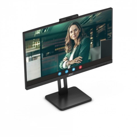 AOC Monitor 24P3QW 23.8 cali IPS HDMIx2 DP Pivot Kamera