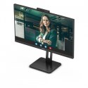 AOC Monitor 24P3QW 23.8 cali IPS HDMIx2 DP Pivot Kamera