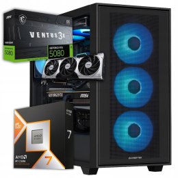 BSG Raptor V32 AMD Ryzen 7 NVIDIA GeForce RTX 5080 64GB DDR5 2000GB SSD Windows 11 Pro