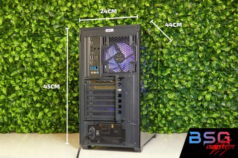 BSG Raptor V33 AMD Ryzen 7 NVIDIA GeForce RTX 5080 32GB DDR5 1000GB SSD Windows 11 Pro