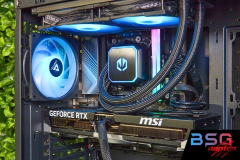 BSG Raptor V35 Intel Core i7 NVIDIA GeForce RTX 5080 64GB DDR5 2000GB SSD Windows 11 Pro