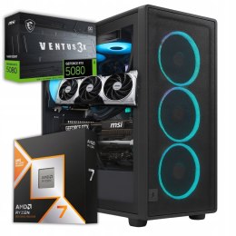 BSG Raptor V36 AMD Ryzen 7 NVIDIA GeForce RTX 5080 64GB DDR5 2000GB SSD Windows 11 Pro