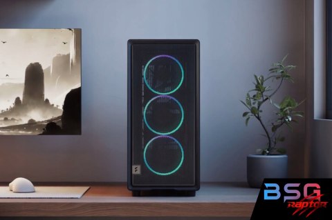 BSG Raptor V36 AMD Ryzen 7 NVIDIA GeForce RTX 5080 64GB DDR5 2000GB SSD Windows 11 Pro